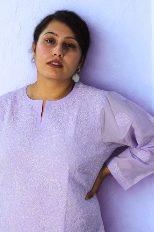 Summer Cotton Short Kurti