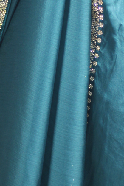 Chiffon Sequin Border Saree