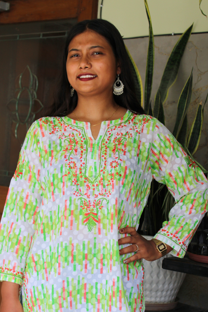 Elegance Short Kurti