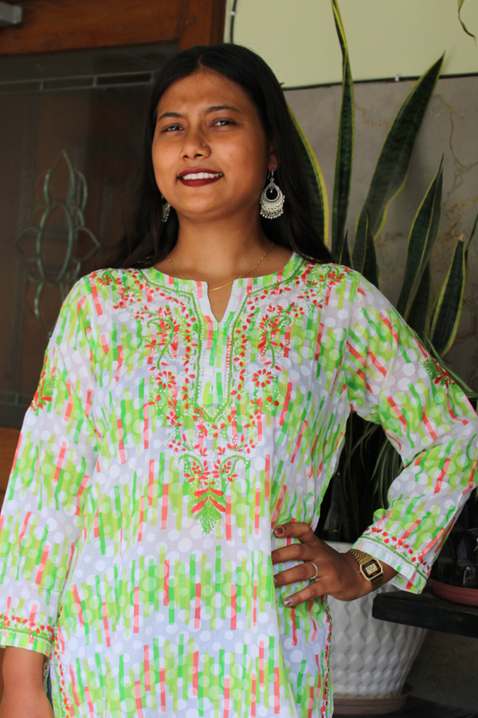 Elegance Short Kurti