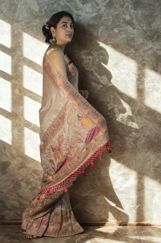 Folklore Paithani Silk Saree