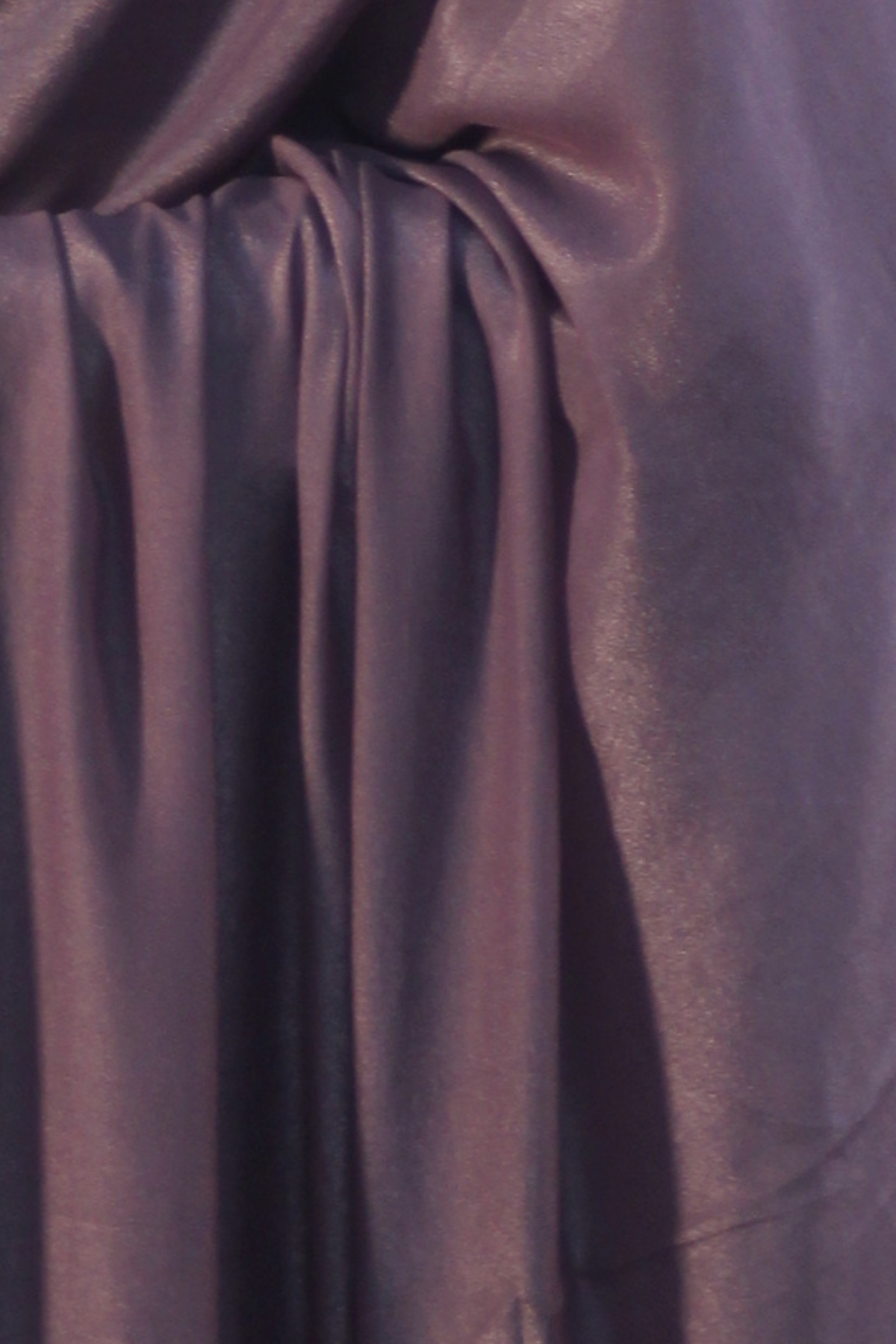 Purple Shimmer Georgette Saree