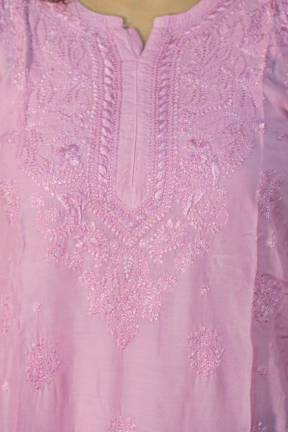 Summer Muslin Short Kurti