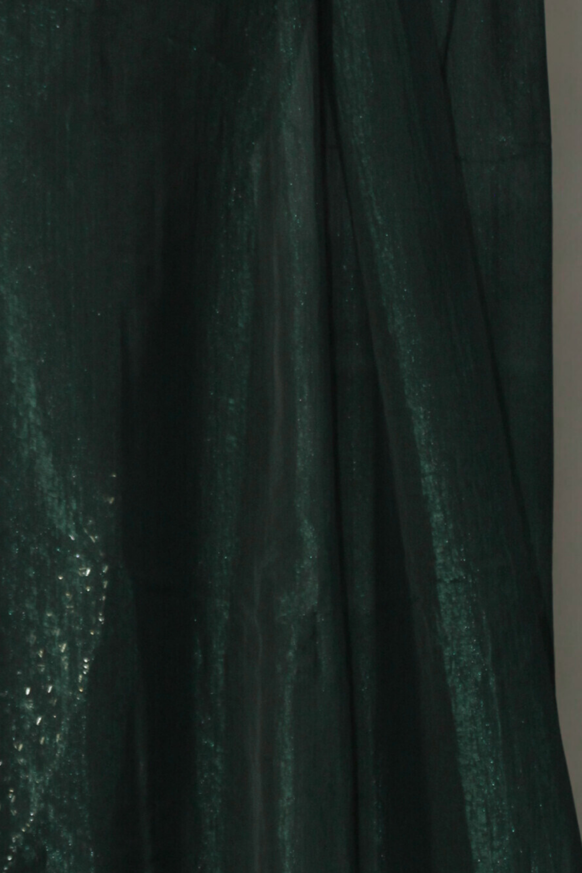 Crush Tissue Rhinestone Saree