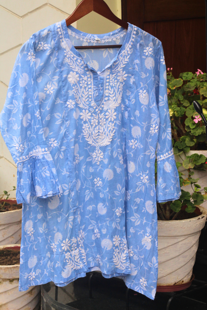 Botaniqa Chikan Short Kurti