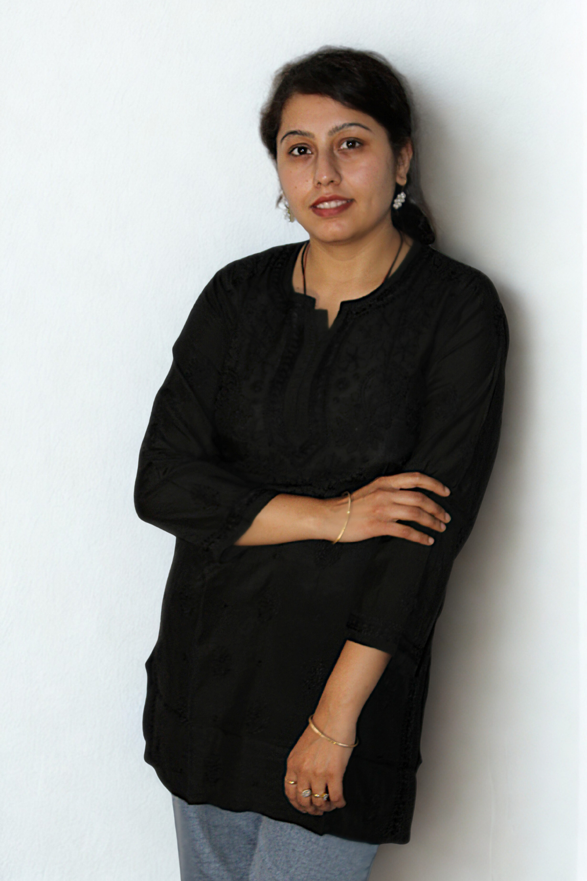 Summer Muslin Short Kurti