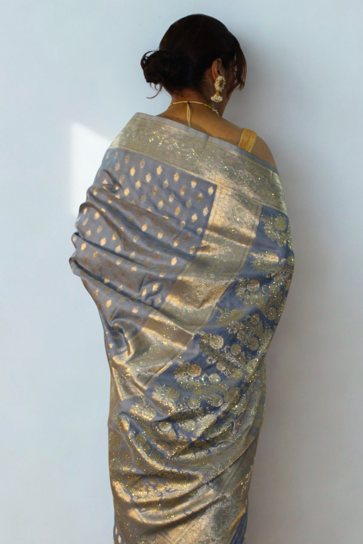 Empress Banarasi Silk Saree