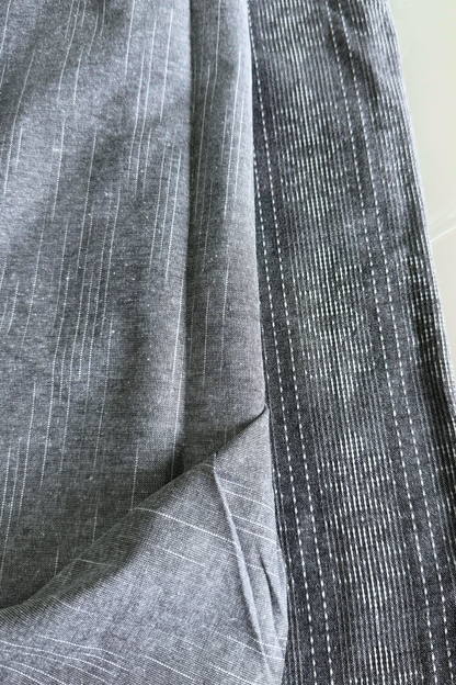 Cotton Linen Pastel Suit Set